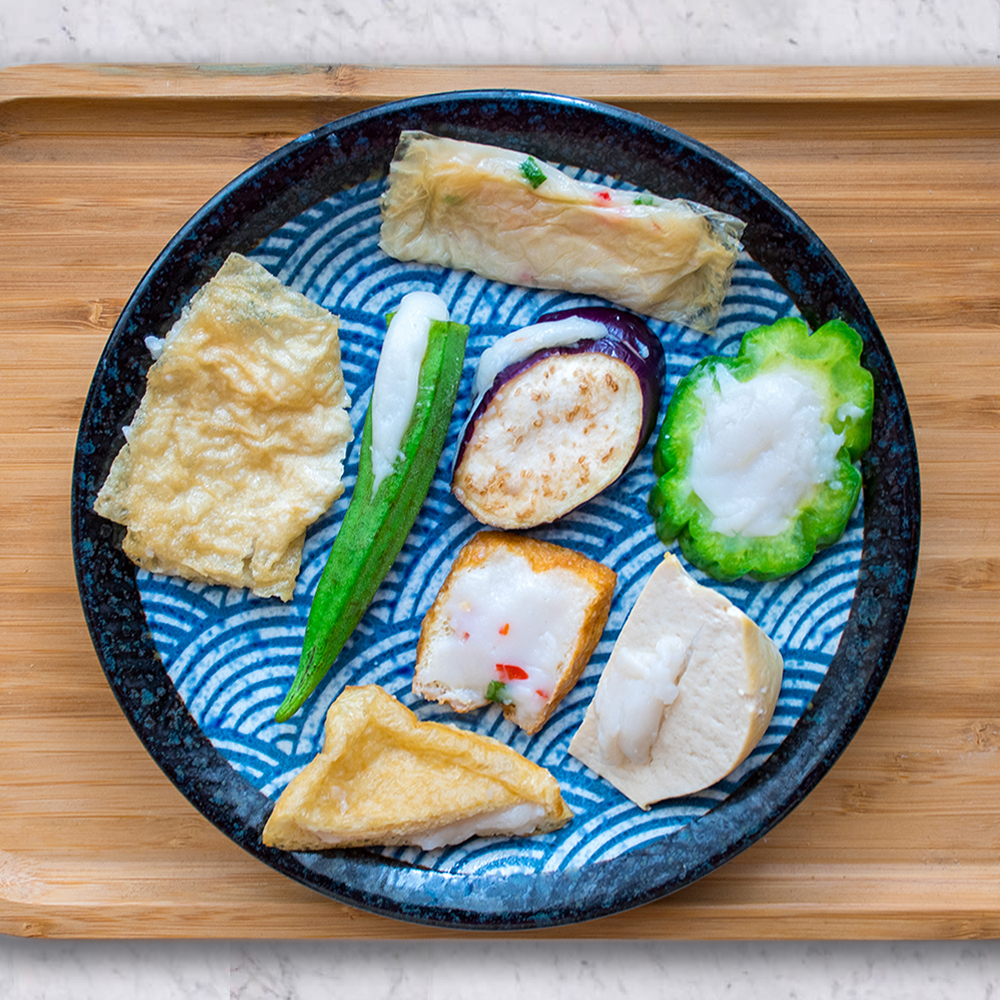 Fresh Assorted Yong Tau Foo Set A